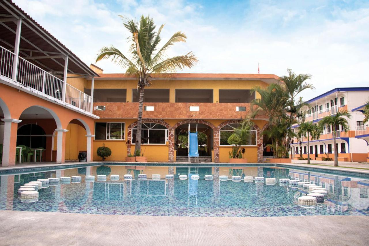 Hotel San Carlos Yautepec de Zaragoza Exterior foto