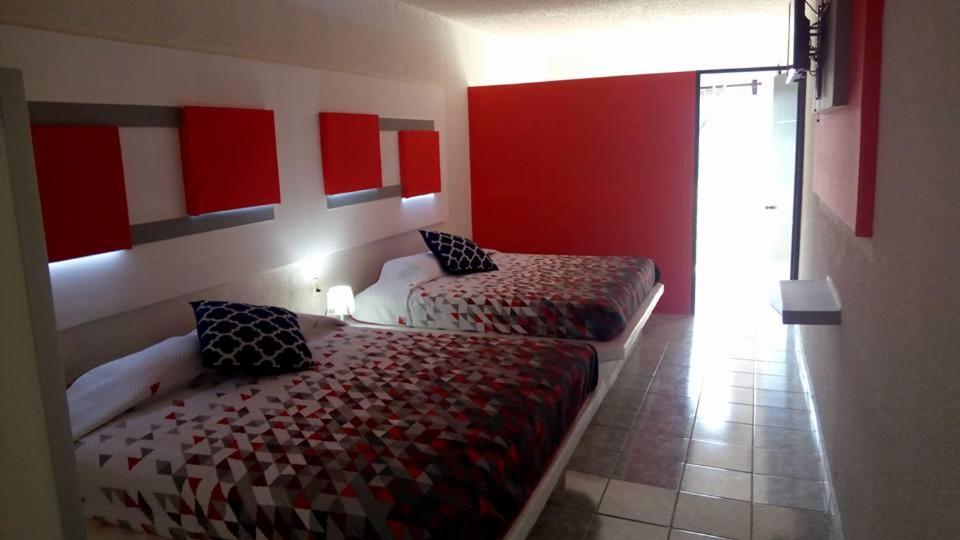 Hotel San Carlos Yautepec de Zaragoza Exterior foto