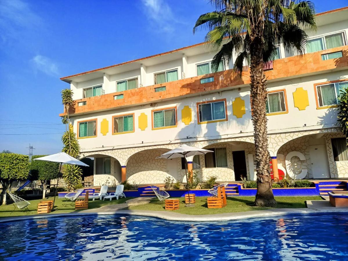 Hotel San Carlos Yautepec de Zaragoza Exterior foto
