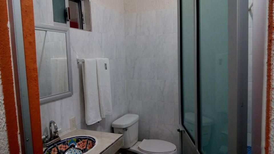 Hotel San Carlos Yautepec de Zaragoza Exterior foto
