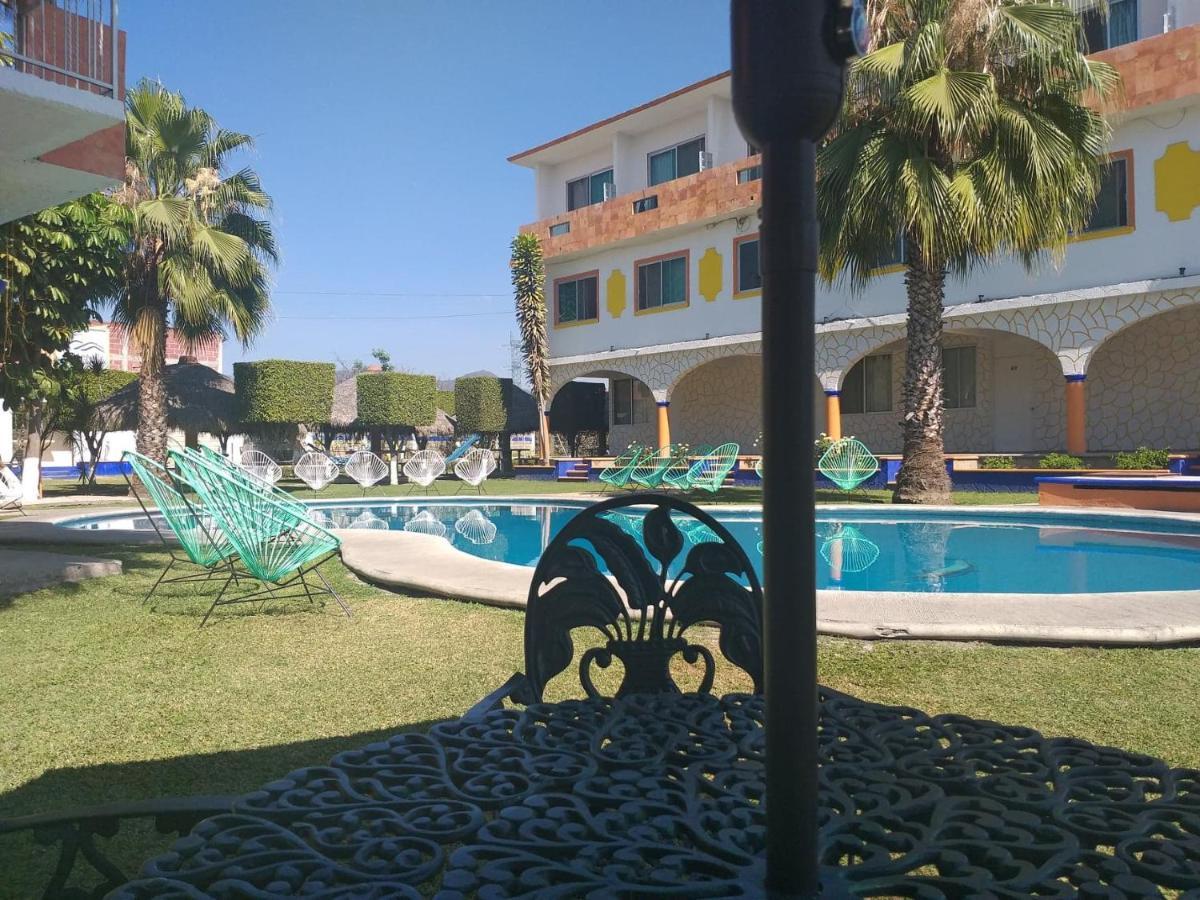 Hotel San Carlos Yautepec de Zaragoza Exterior foto