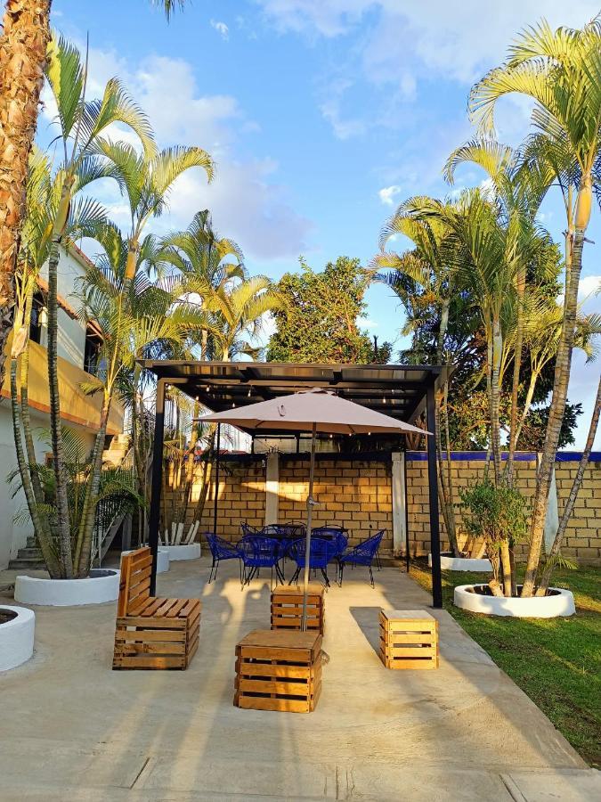 Hotel San Carlos Yautepec de Zaragoza Exterior foto