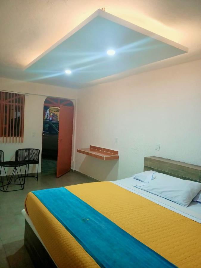 Hotel San Carlos Yautepec de Zaragoza Exterior foto