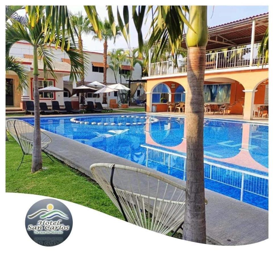 Hotel San Carlos Yautepec de Zaragoza Exterior foto